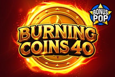 Burningcoins40 игровой автомат Рубин Казино