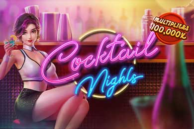 Cocktail Nights игровой автомат Рубин Казино