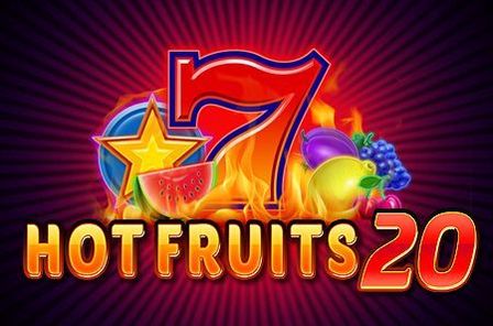 Hot Fruits 20 слот онлайн Рубин Казино