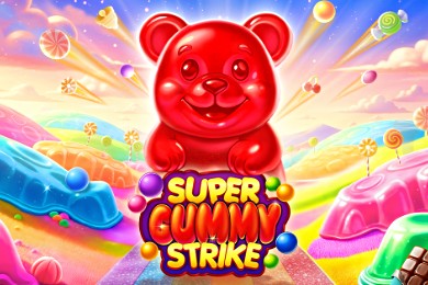 Supergummystrike автомат Рубин Казино